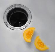 one of our El Cajon drain clearing techs suggests using citrus to clean your garbage disposal once a month