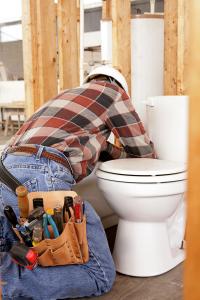 Our El Cajon Plumbers Handle Toilet Installation